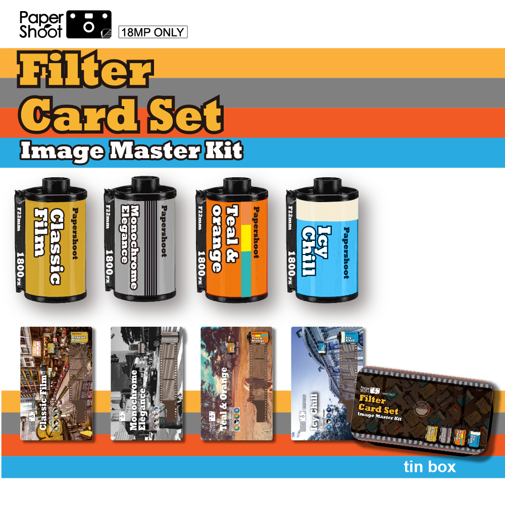Filter Card Bundle - 16 New Filters