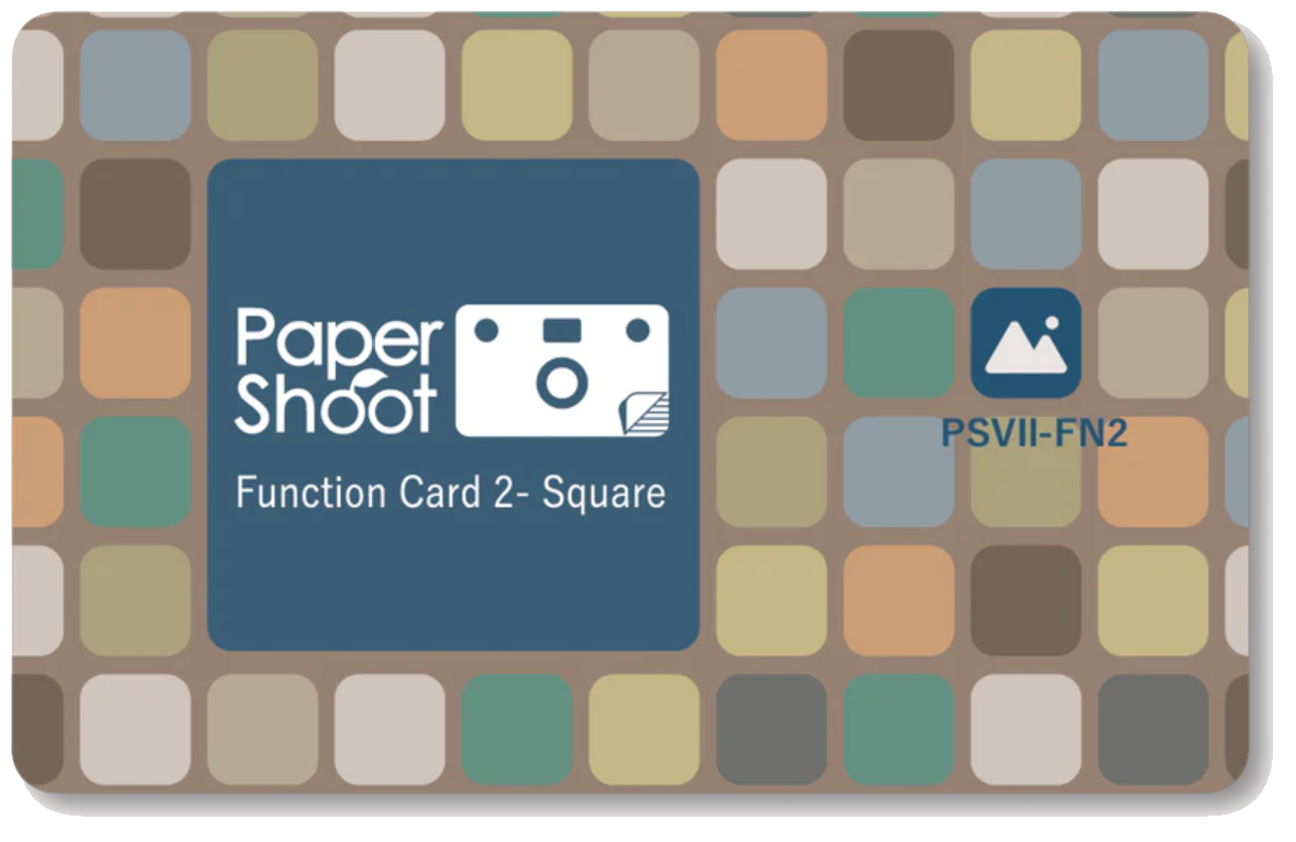 Function Card - Square Photo