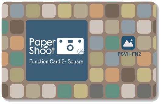 Function Card - Square Photo