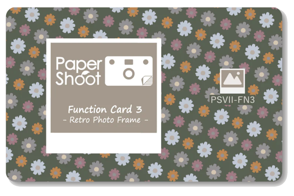 Function Card - Retro Frame