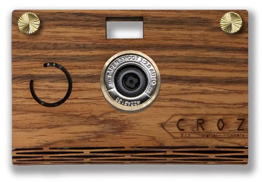 CROZ - Wooden Camera Set (18MP)