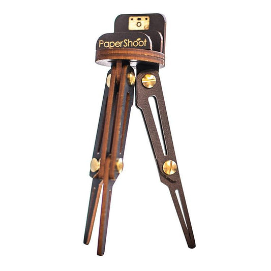 D.I.Y WOODEN TRIPOD - for camera, phone and business card